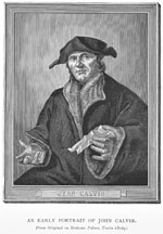 Early Portrait of John Calvin