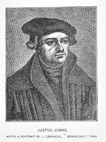 Justas Jonas (1493-1555)