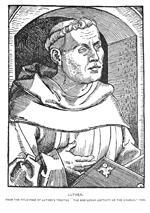Martin Luther in 1520