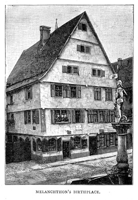 Melanchthon's Birthplace