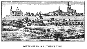Wittenburg in Luther's Time